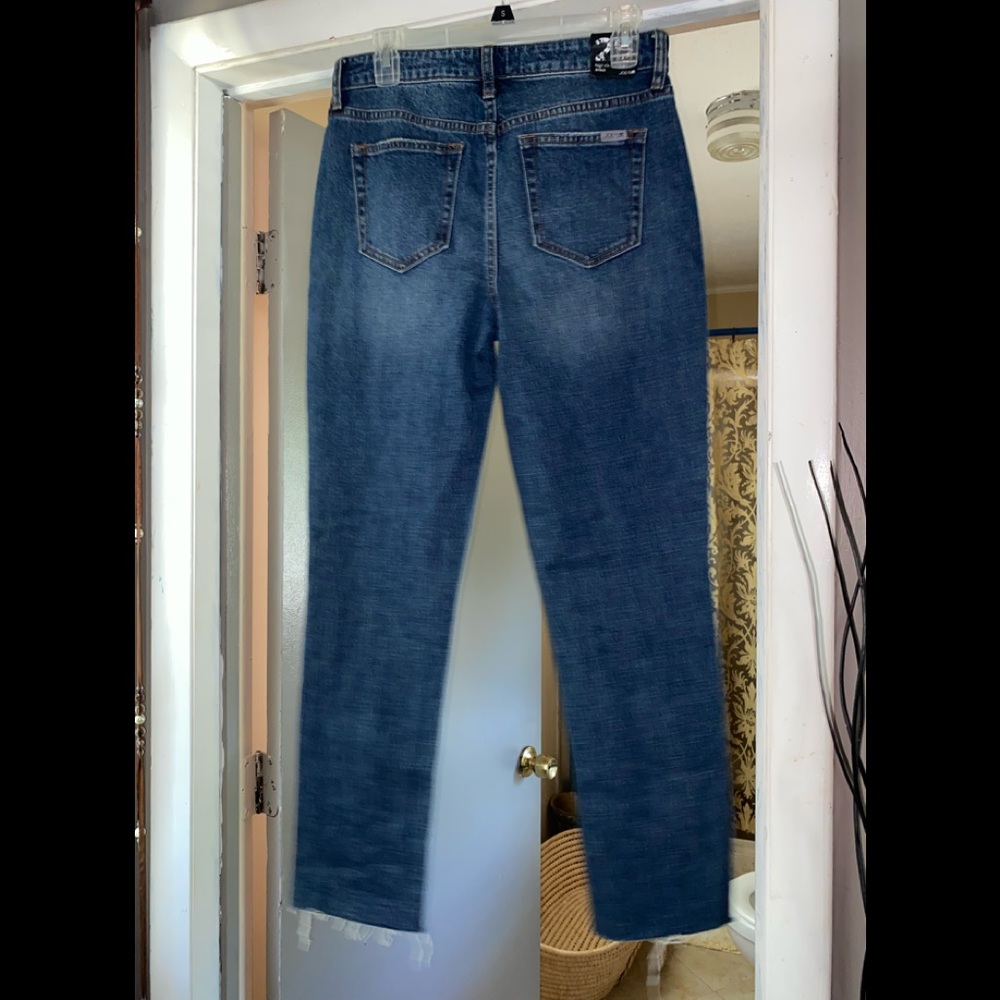 Joes high waisted ankle jeans